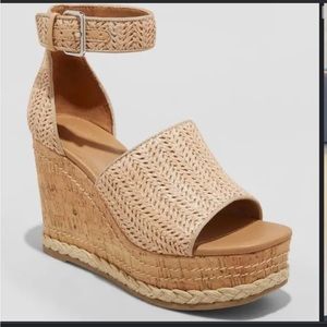Julianna Cork wedges